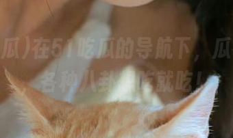 在51吃瓜的导航下，瓜花果香，各种八卦想吃就吃！